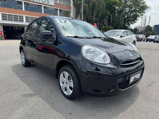 NISSAN MARCH 1.0 S 16V FLEX 4P MANUAL NISSAN MARCH 1.0 S 16V FLEX 4P MANUAL